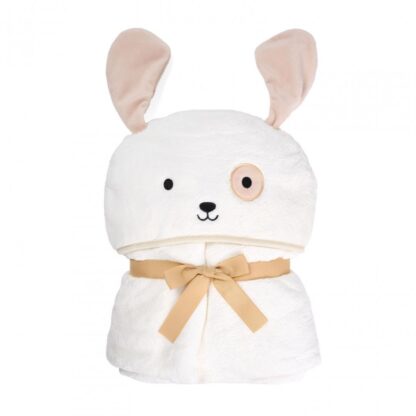 TOWEL WITH HOOD FOR CHILDREN ANIMALS
