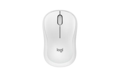 Mouse Logitech MK240 Silent Wireless white
