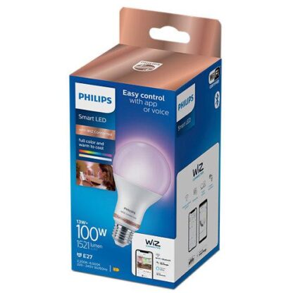Philips 100W A67 E27 922-65 RGB 1PF / 6 Smart LED Bulb - Image 2