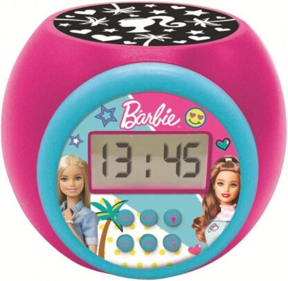 BARBIE PROJECTOR ALARM CLOCK - Image 2