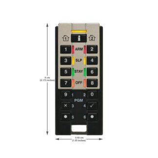 REMOTE CONTROL-BIDIRECTIONAL KEYBOARD