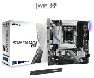 Motherboard Asrock B760M Pro RS LGA1700 DDR4 WIFI
