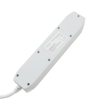 SPACER EXTENSION, connection via Schuko x3 16A 3m White-Grey - Image 5