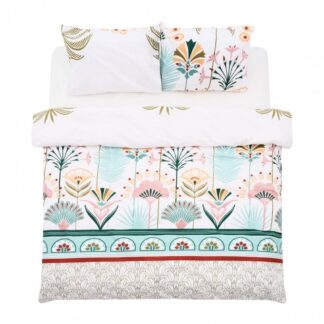 King size linen, cotton, 132 TC, Aria