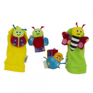 Lamaze- SET Baby - socks and cuffs