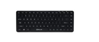 Tellur mini wireless keyboard, black