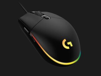 Logitech wired mouse G102 RGB, black