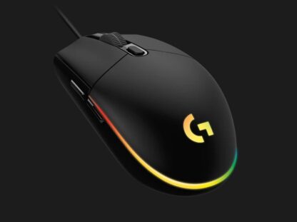 Logitech wired mouse G102 RGB, black