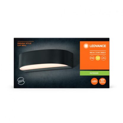 ENDURA STYLE ILAY WALL IP65 DG LEDV - Image 4