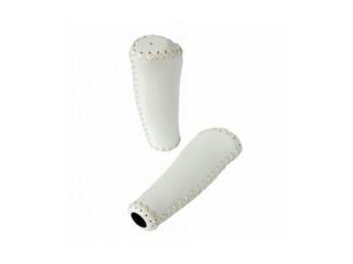 LEATHER-PVC SLEEVES, WI1164C, 135MM, WHITE