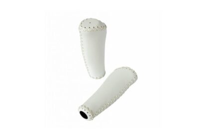 LEATHER-PVC SLEEVES, WI1164C, 135MM, WHITE