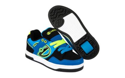 HEELYS FLOW 34 BLUE BLACK LIME Rollers