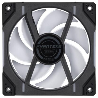PHANTEKS D30 PWM Rg Afw D-RGB 3x 120mm Black - Image 5
