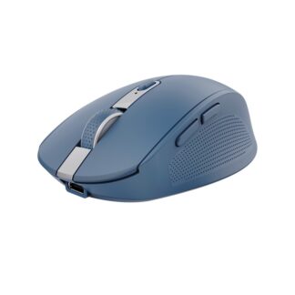 Mouse Trust Ozaa 3200 DPI, blue