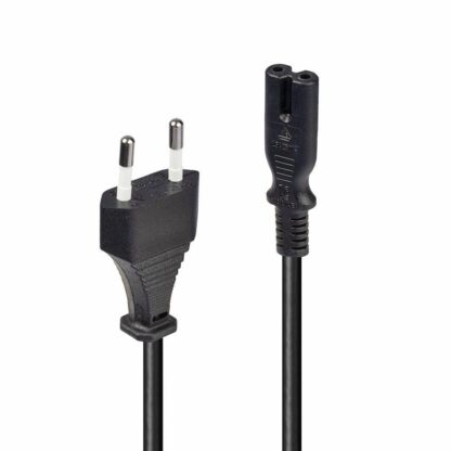 Lindy Euro C8 - IEC C7 power cable, 5m, black