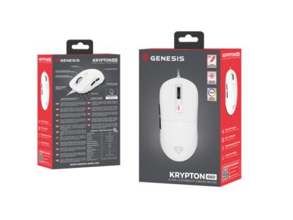 Mouse Genesis Krypton 660 12000 DPI white - Image 14