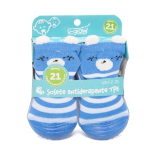 Non-slip socks TPR 21/12.6cm USK-2-21