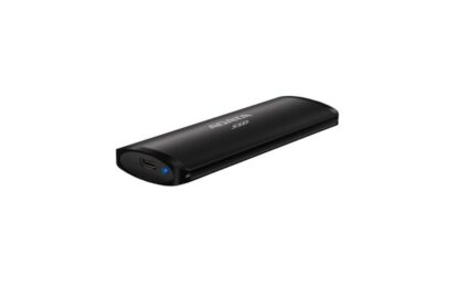ADATA EXTERNAL SSD 256GB 3.2 SE760 Black - Image 4