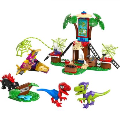 Spidey and Gobby's Raptor Battle at Tree House HQ 11200 - Image 4