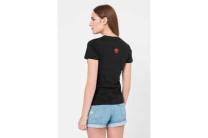 TSHIRT CASUAL F BICYCLE COLOR BLACK-L - Image 2