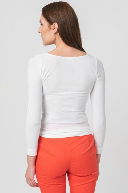 TRICOU BASE LAYER PEGAS WHITE-XL - Image 3
