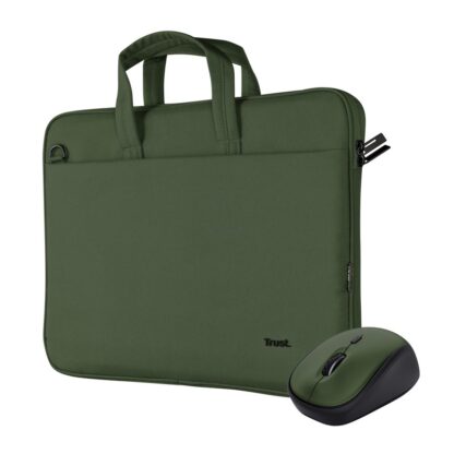 Trust Bologna 16" laptop bag set, green