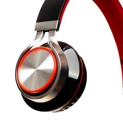Headphones with Spacer microphone, wired, red - Image 3