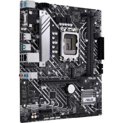 Motherboard ASUS PRIME H610M-A D4-CSM LGA 1700 - Image 2