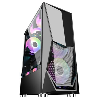 PC Case 1STPLAYER Gaming DK-3 BLACK