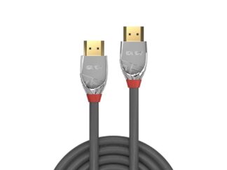 Lindy Cable 2m Hi Spd HDMI Cable, Chrome