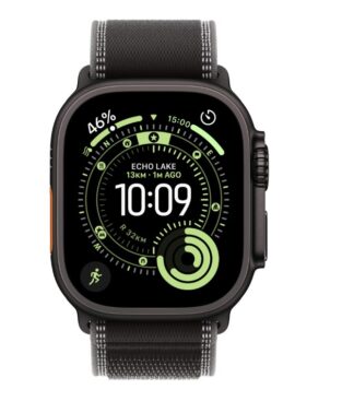 Apple Watch Ultra 3 49 Black Titan BCharcoal Trail S/M