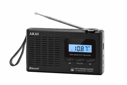 Portable radio AKAI APR-600 0.8 W, black - Image 5