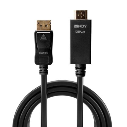 Lindy 5m DisplayPort to HDMI 10.2G cable - Image 3