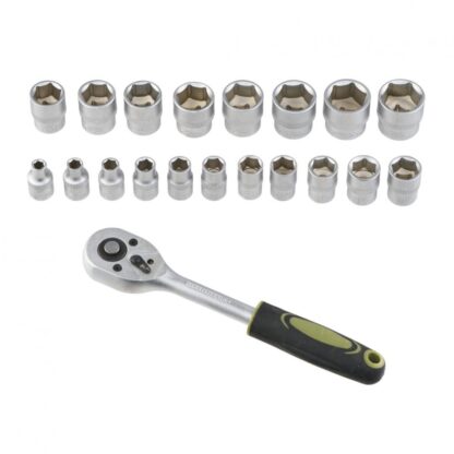 HR SET 20 PIECES 3/8 "CR-V - Image 2