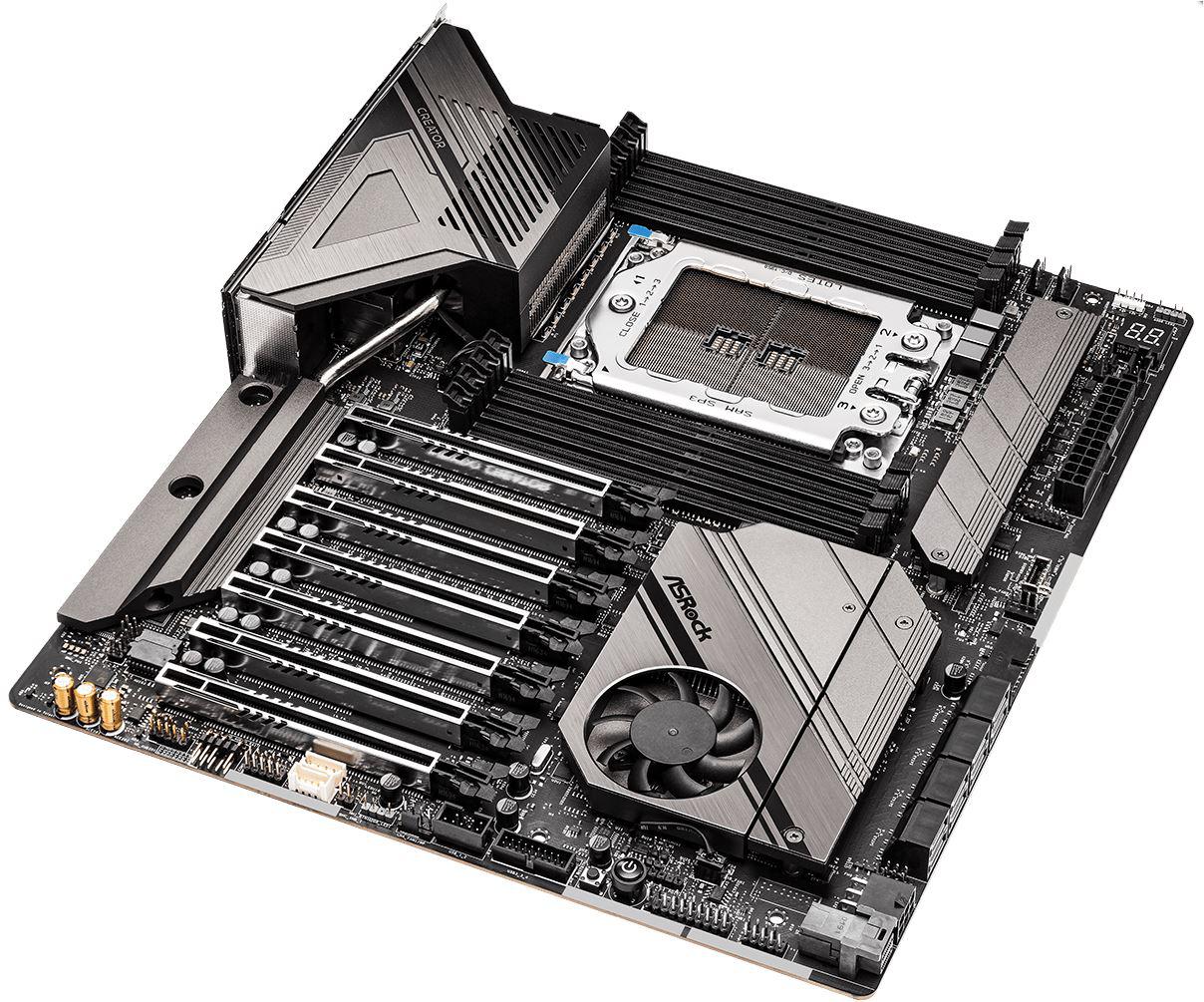 Asrock WRX80 CREATOR Motherboard AMD WRX80 Socket SWRX8, 50% OFF