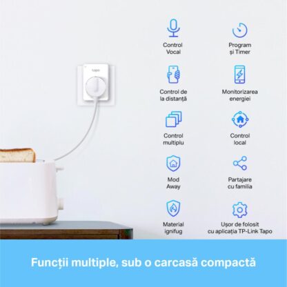 TP-LINK MINI SMART WI-FI SOCKET P110 4PK - Image 5