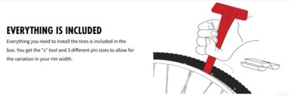 TANNUS AIRLESS NEW SLICK TIRE 700X23 - Image 12