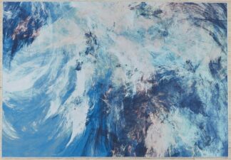 CARPET WITH 3D DIGITAL PRINT 70X140 CM GALA