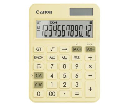 Canon LS-125KB-PYL  CALCULATOR 12 DIGITS