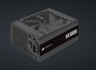 Corsair PSU HX1000i 80+PLATINUM
