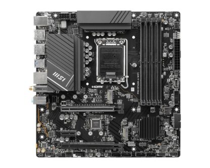 Motherboard MSI PRO B760M-A WIFI