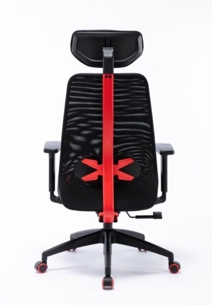 SERIOUS GAMING CHAIR KYRIAN RED - Image 2