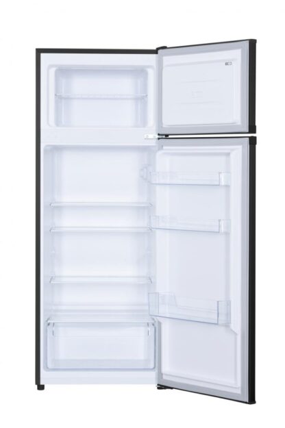 Refrigerator with 2 doors Heinner HF-H2206BKE++ - Image 2