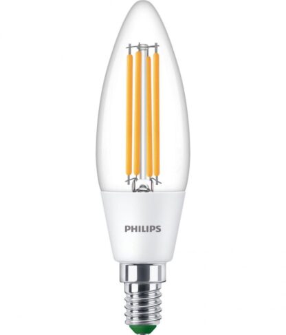 LED CLA 40W B35 E14 3000K CL UE SRT4