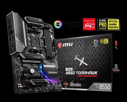 MB MSI MAG B550 TOMAHAWK AM4 - Image 2