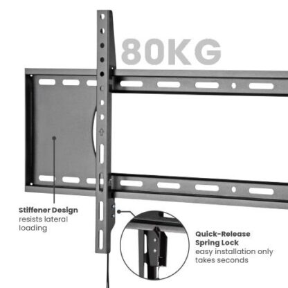 TV MOUNT SERIOUX TV73-48F 43"-90" 80KG - Image 5