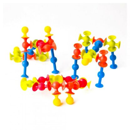 Fat Brain Mini Squigz Construction Game