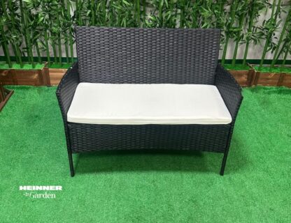 HEINNER FURNITURE SET 4 PIECES BLACK - Image 4