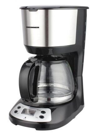 DIGITAL COFFEE MAKER HEINNER SILVER CHATT HCM-D750GCSS