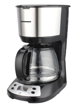 DIGITAL COFFEE MAKER HEINNER SILVER CHATT HCM-D750GCSS
